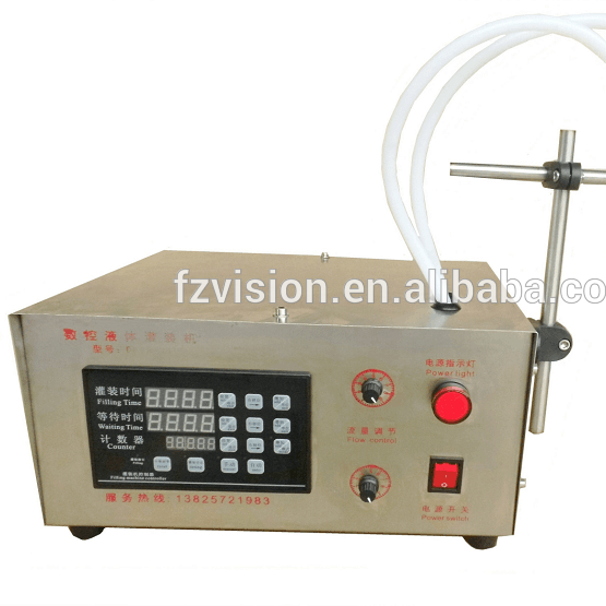 Stainless Steel High Accuracy Small Dose Tobacco tar filling Machine Chemical Liquid Filler
