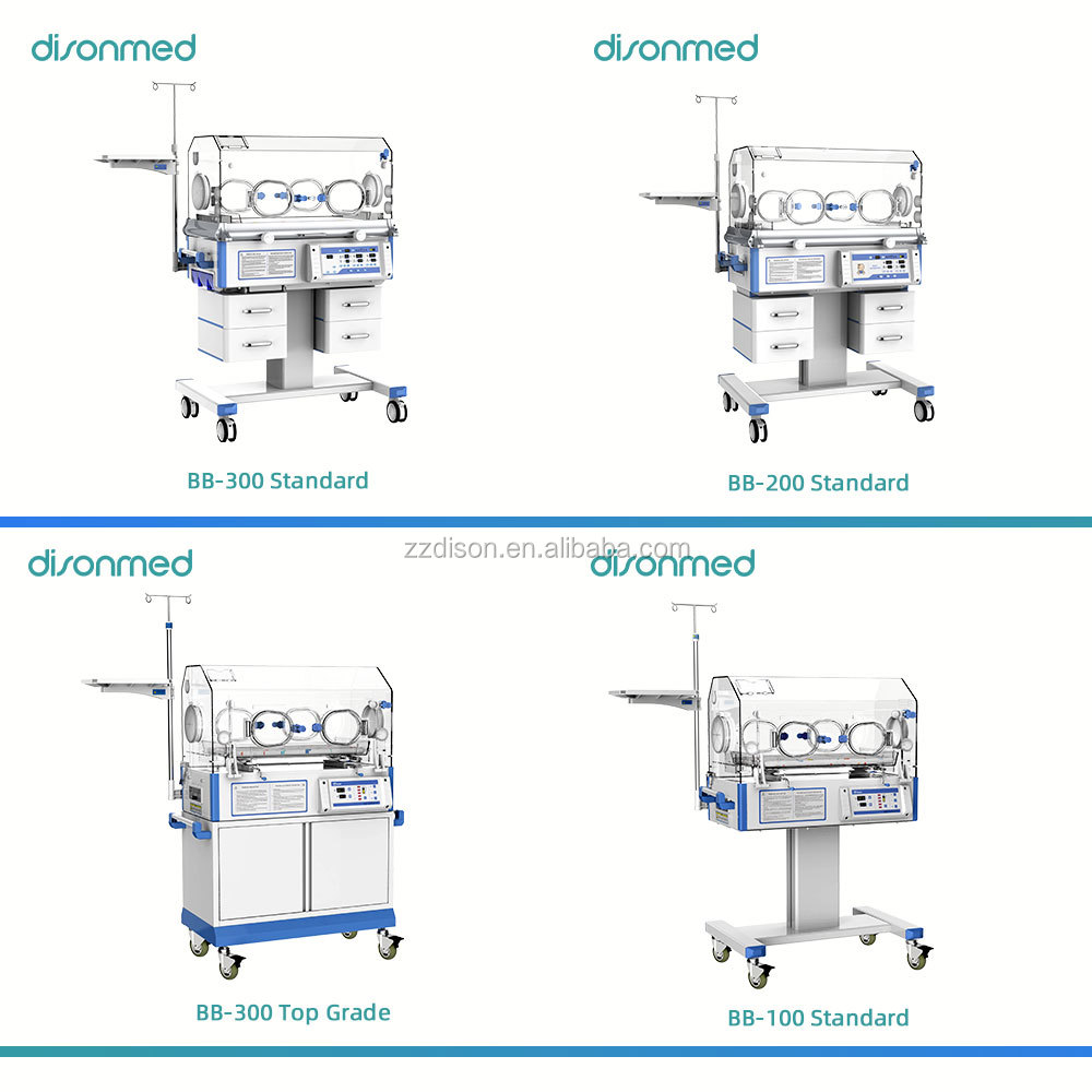 Medical Supply Neonate Incubator for Premature Baby