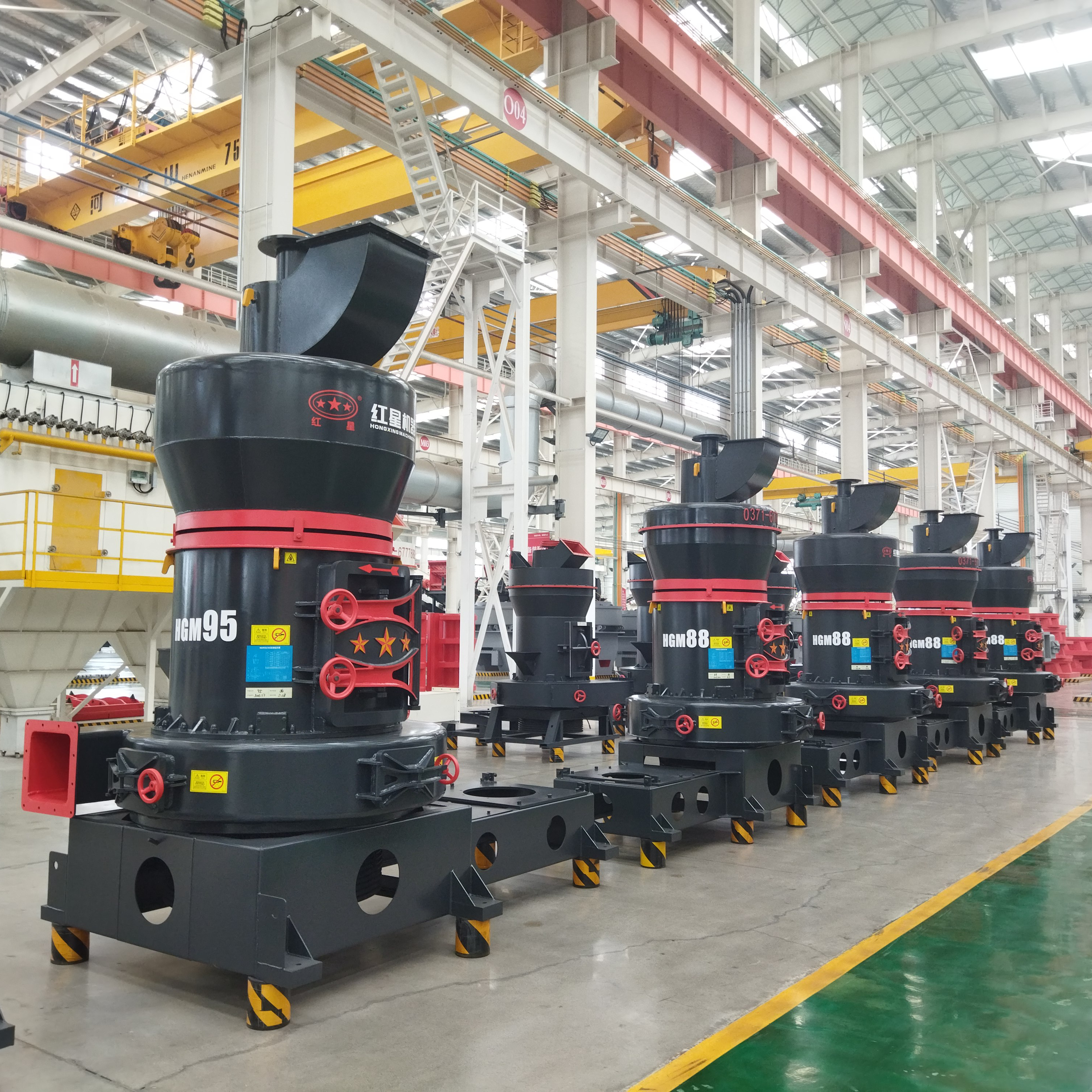 HGM 130 Raymond Mill Grinding Mill HONGXING New Type Soap Stone Powder Making Machine Vertical Raymond Mill
