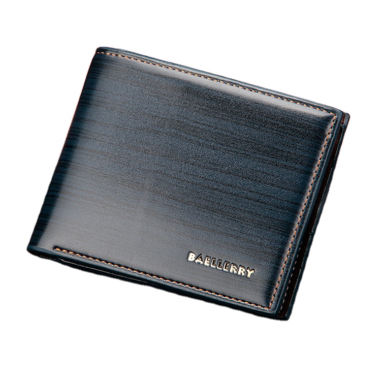 Baellerry BR005 модные классические мужские кожаные кошельки из искусственной кожи с зажимом для денег, для бизнеса