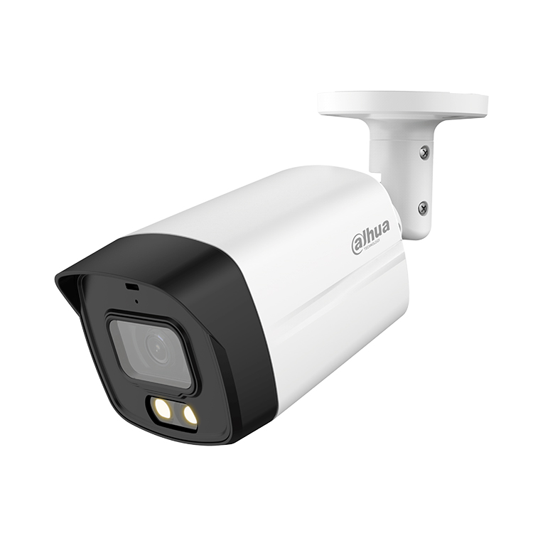 Сетевой видеорегистратор Dahua 5MP полноцветный HDCVI пулевая камера HAC-HFW1509TLM-A-LED