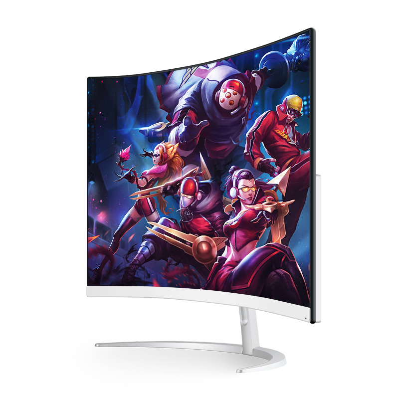 Игровой монитор Full hd 24 дюйма 144 Гц 1080p с HDMI-совместимым + DP + AUDIO + DC