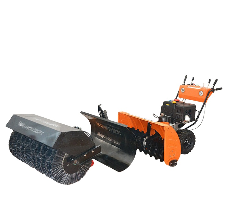 Road Snow Sweeper For Road Surface Maintenance CE
