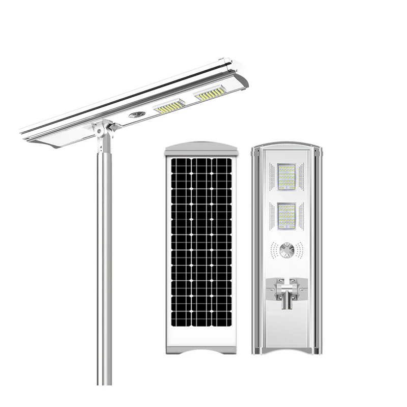 20w cheap split lamp smart solar street light led light energy saving lamp with sensor