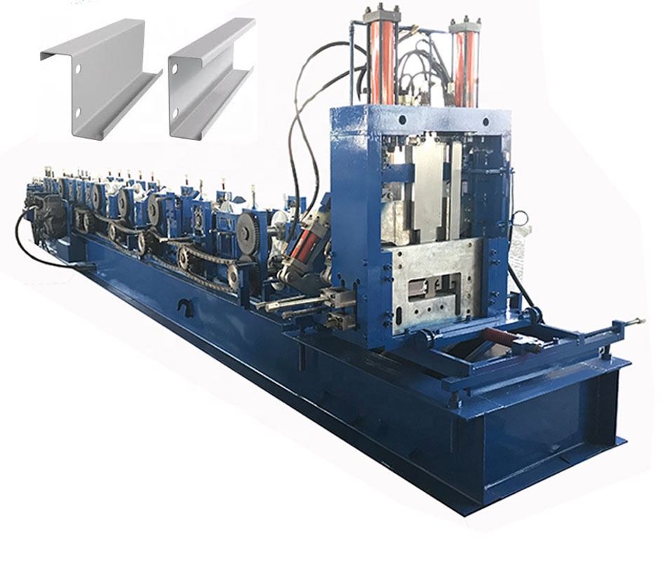 cz purlin roll forming machinery