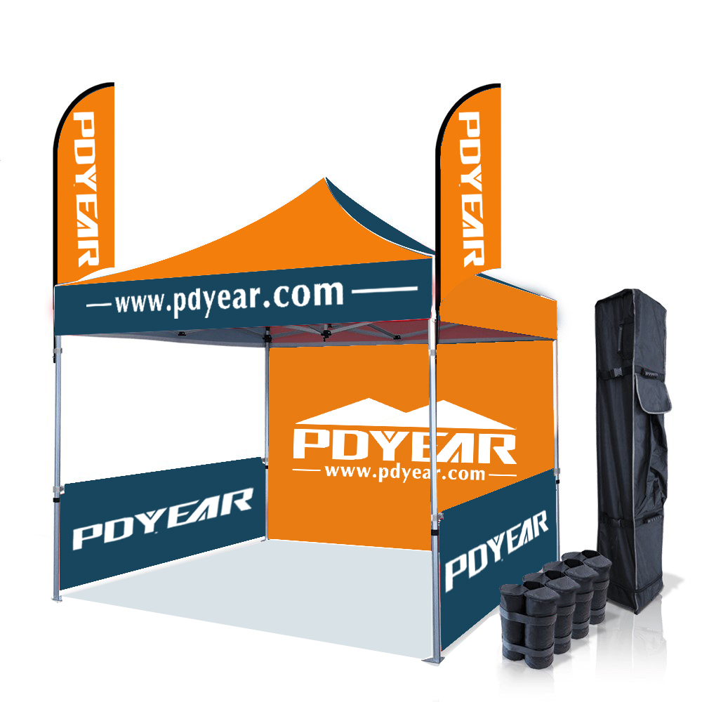 Promotion custom printed tents gazebo with picture