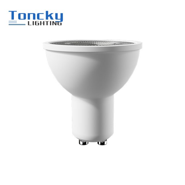 Gu10 поверхностное крепление белый 6000k светодиодный Трековый светильник gu10 nordic lighting 24v 2500k Светодиодная лампа направленного света mr16 mr11