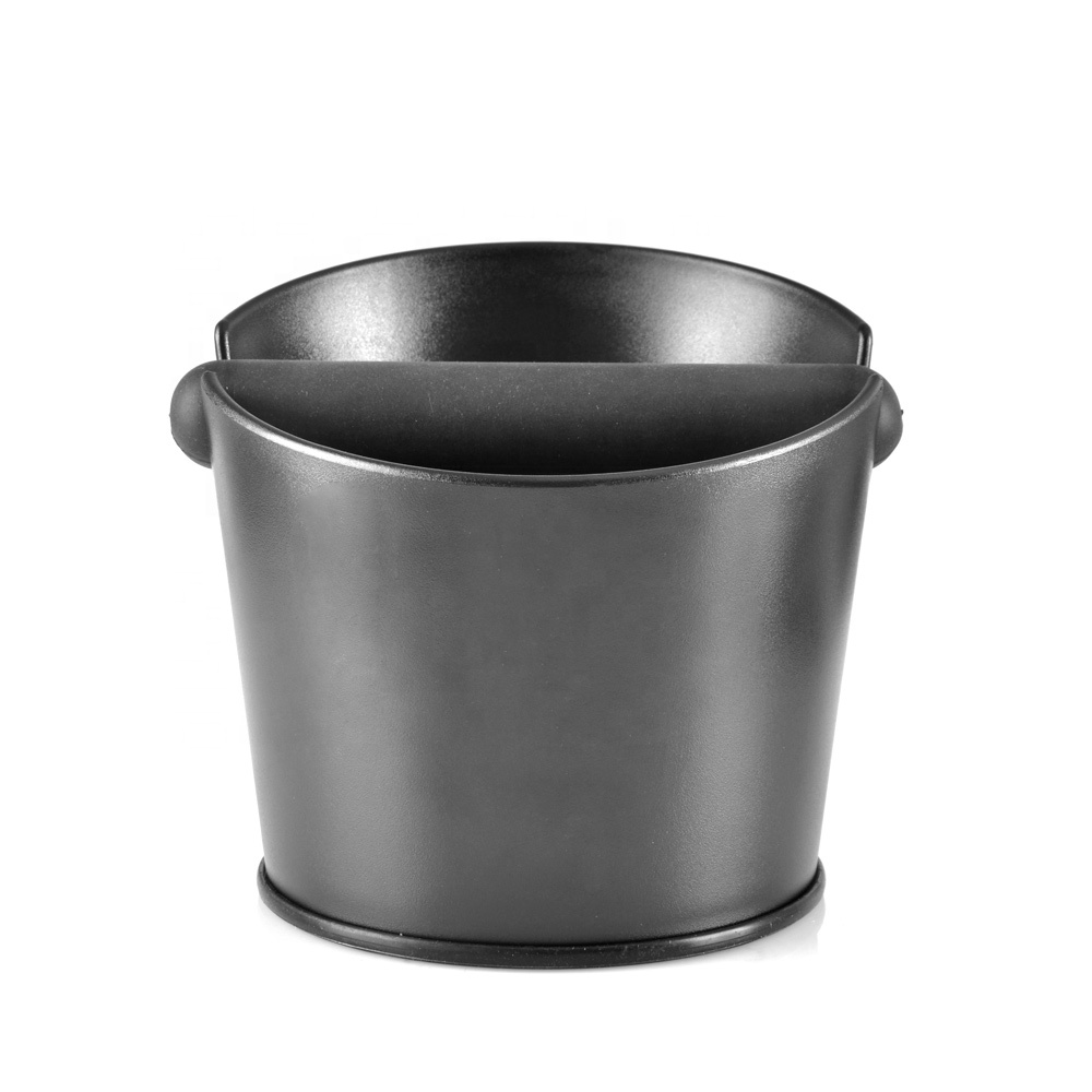 Кофе интимные аксессуары ABS пластик черный кофе косметическая пудра Knock Box Coffee Grounds Knock Box