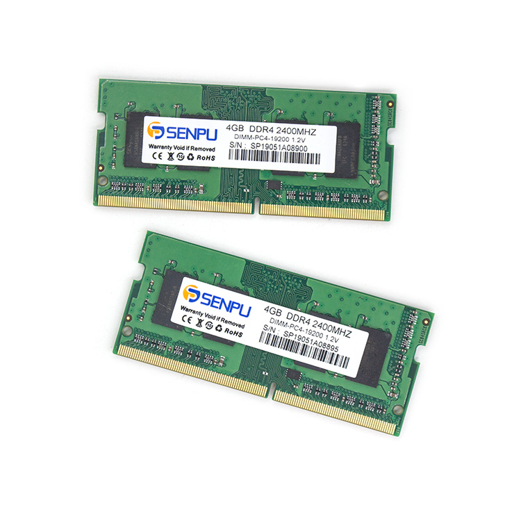 Маленький 1,2 V PC4 2133 2400 скоростной ноутбук ram 8gb DDR4 SODIMM