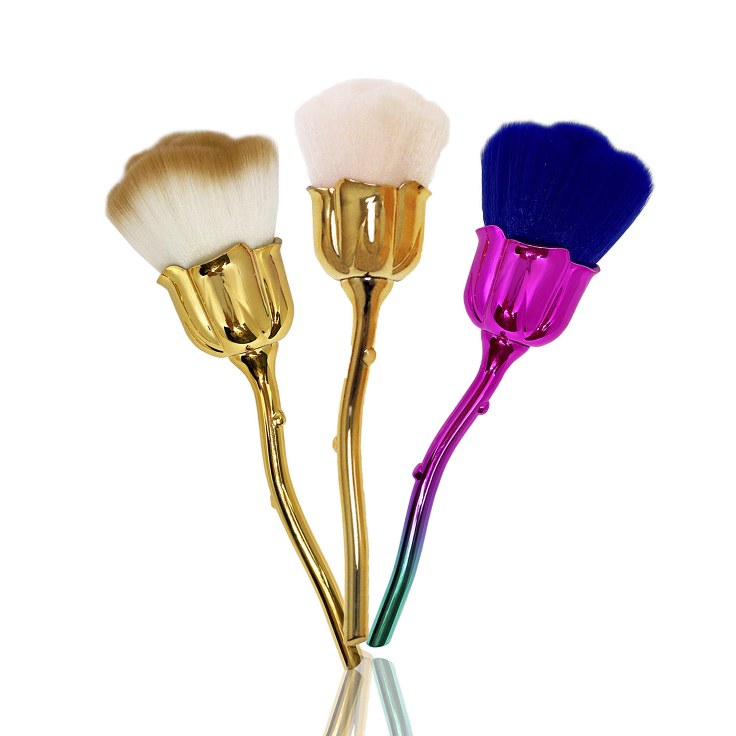 Gold Rose Brush