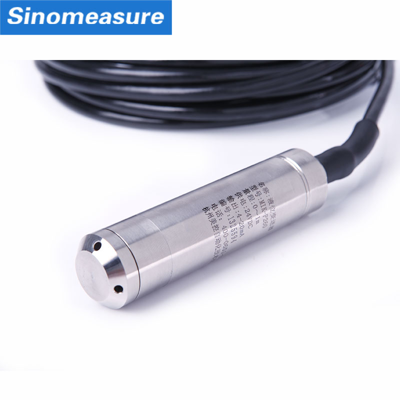 304SS 12-36VDC Submersible Hydrostatic Level Sensor Level Meter