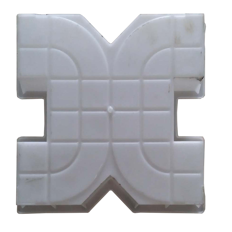 Пластиковые формы для уличной плитки 25x25 см
