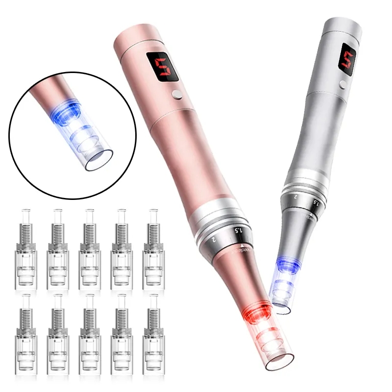 Wireless Dr Pen Dermapen Professional Micro Needling Pen Mesotherapy Auto Micro Needle Derma System Skin Care Tool