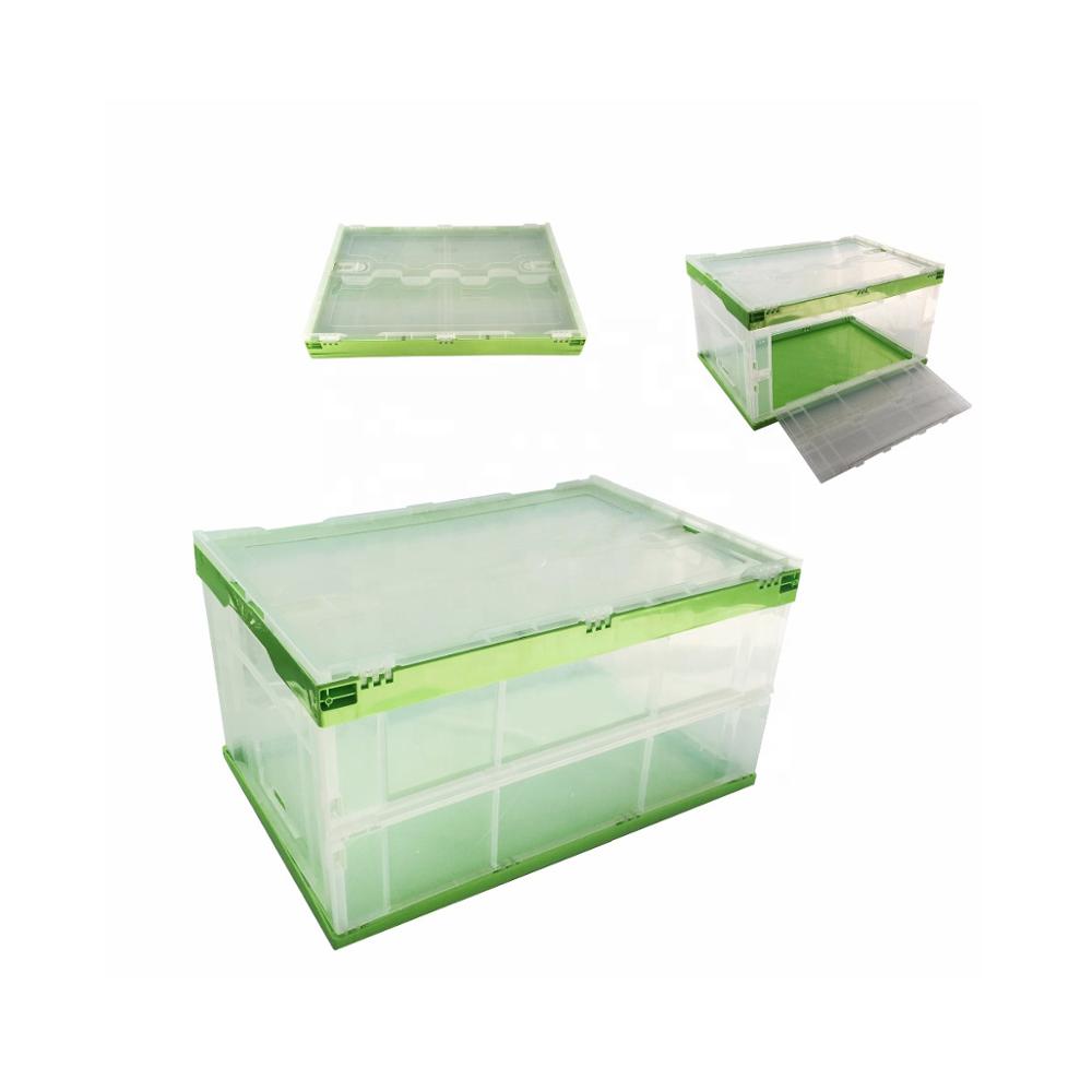 Transparent Plastic Packing/Storage/Logistic Container