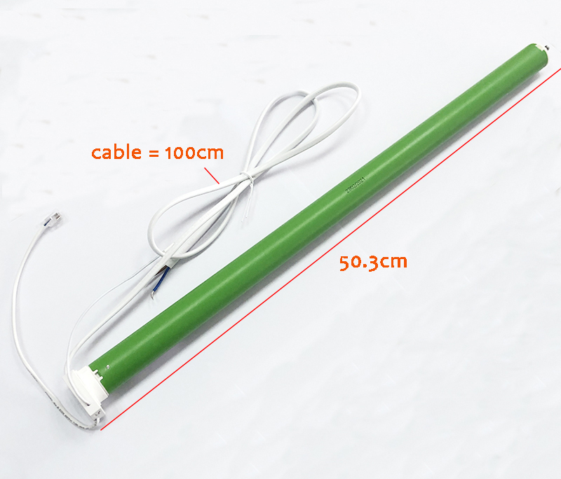 1pc MOQ Tuya zigbee wifi tubular motor 5 years guarantee window shutter tube tubular motor for roller blinds zebra blind