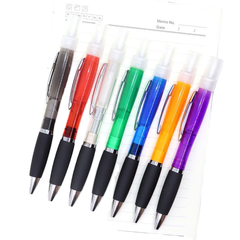 Горячая Распродажа! Спрей шариковая ручка пластиковый духи алкоголя spraypen 7 видов цветов канцелярские принадлежности