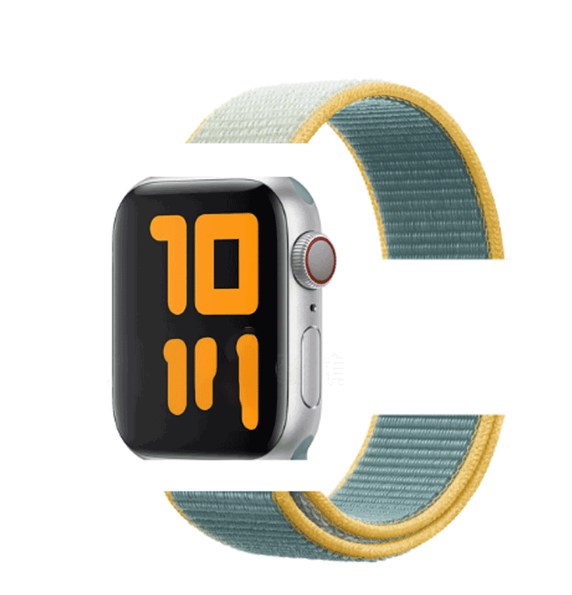 Ремешок 44 мм/40 мм для iWatch Band 38 мм 42 мм 44 мм спортивный для Apple Watch band series SE 1/2/3/4/5/6 ремешки для часов