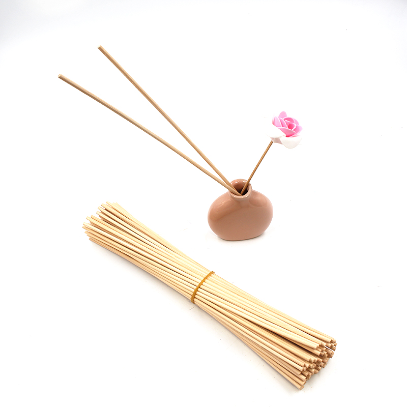 customized Colorful Home fragrance aroma perfume rattan sticks for reed diffuser