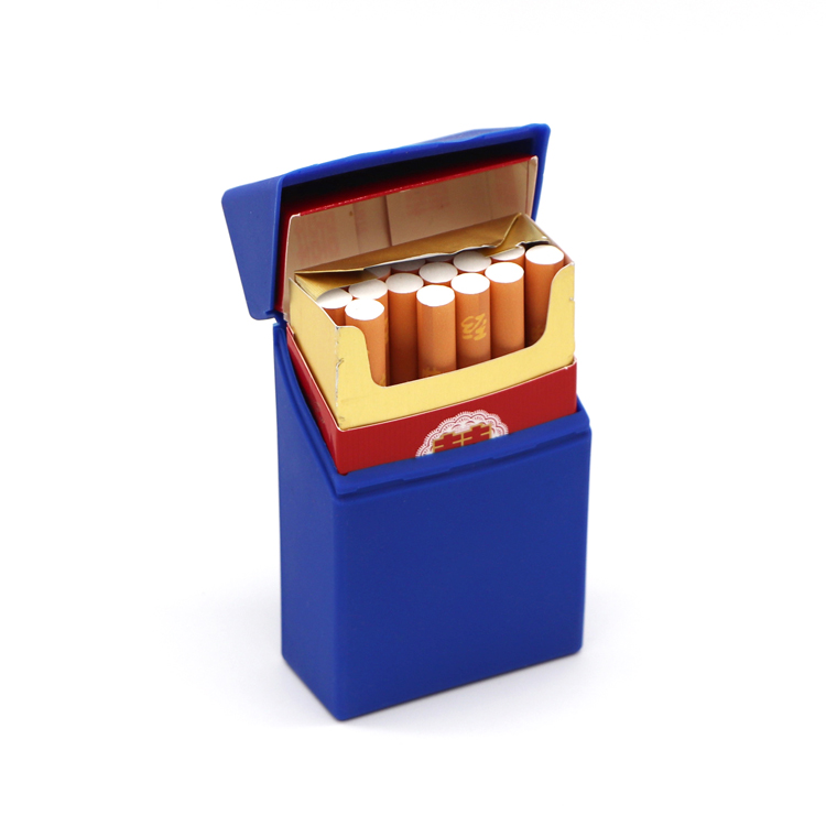 Silica gel cigarette case customized, silica gel cigarette protective cover, silica gel cigarette case