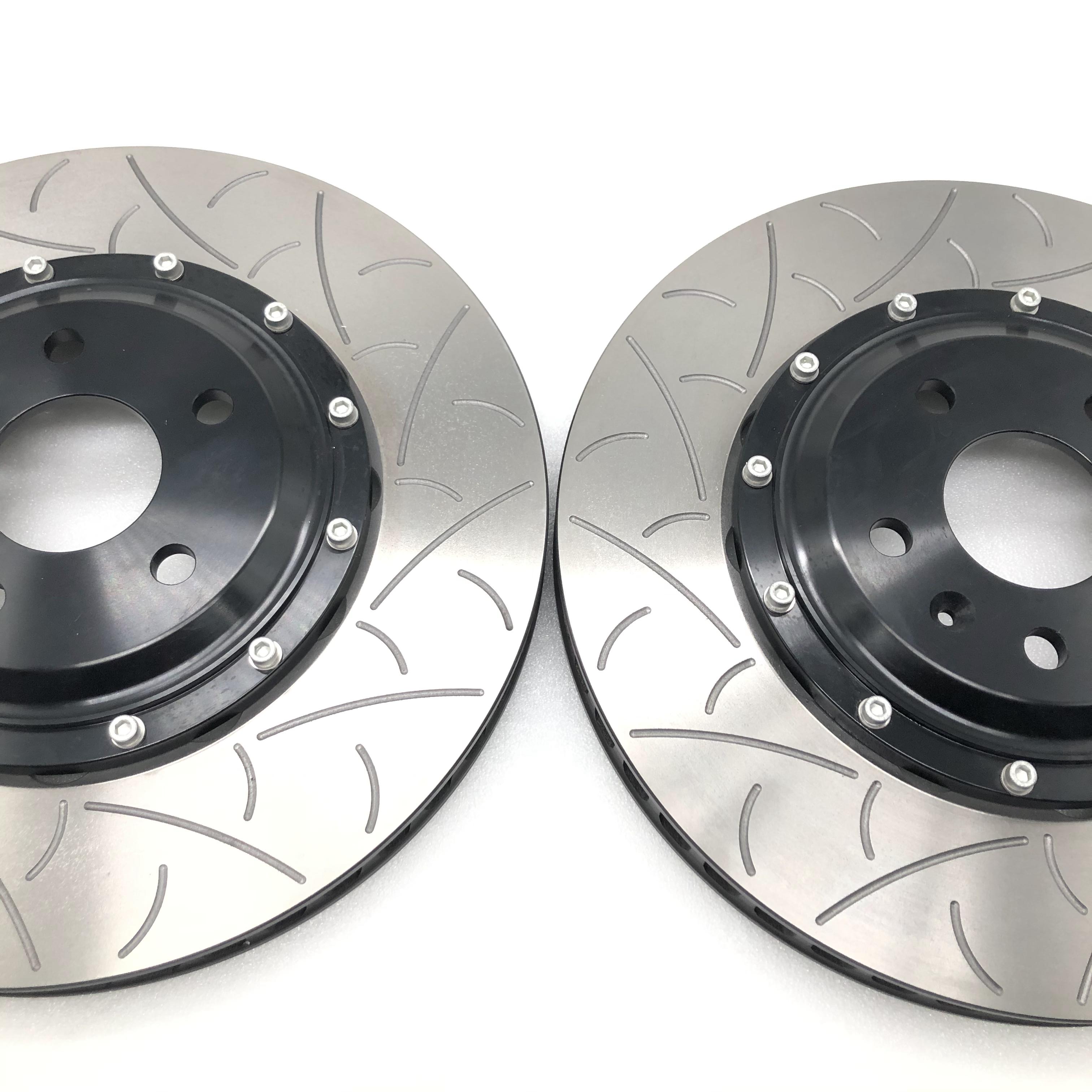 Jekit car high quality brake disc 380*34mm rotor fit for GTR R35 front wheel