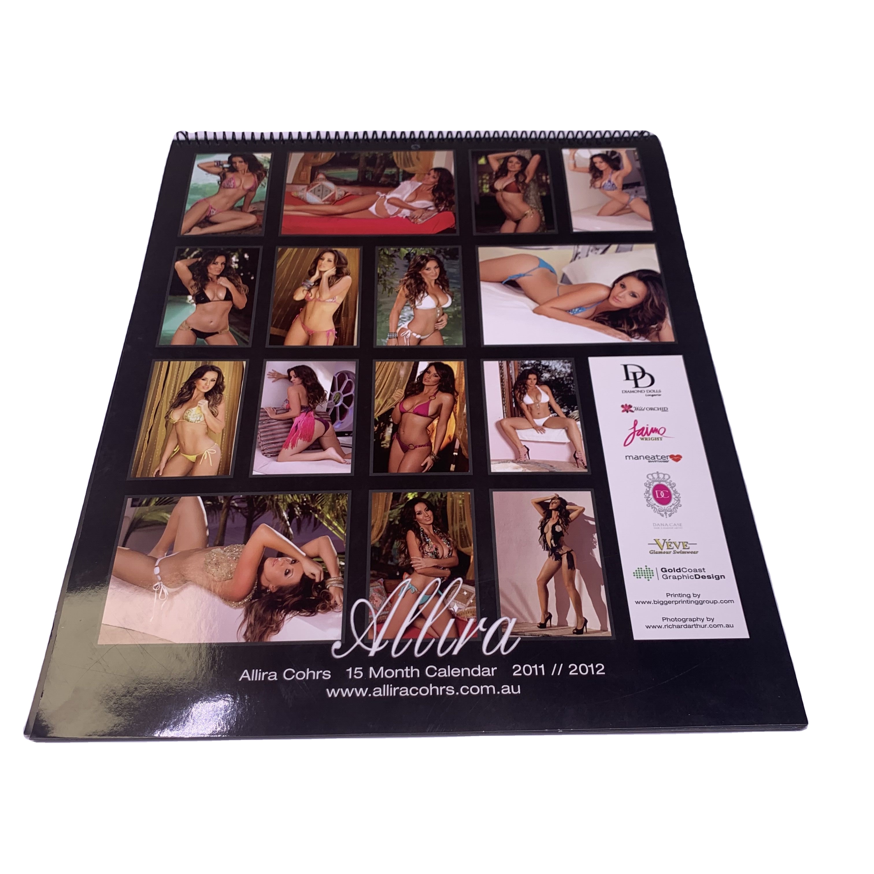 Top Selling Custom Sexy Women Poster Advertising Wall Calendar Printing