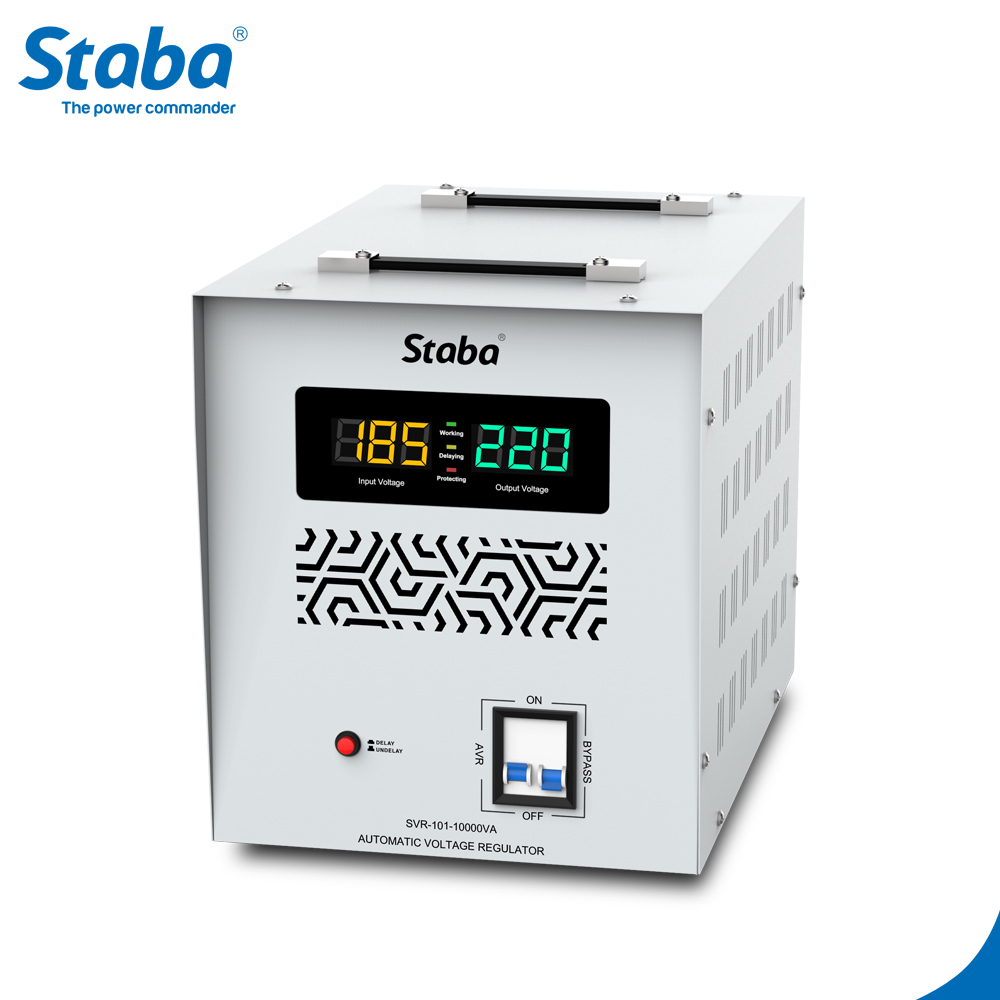 Стабилизатор экономического напряжения серии SVR-101 500VA-10000VA