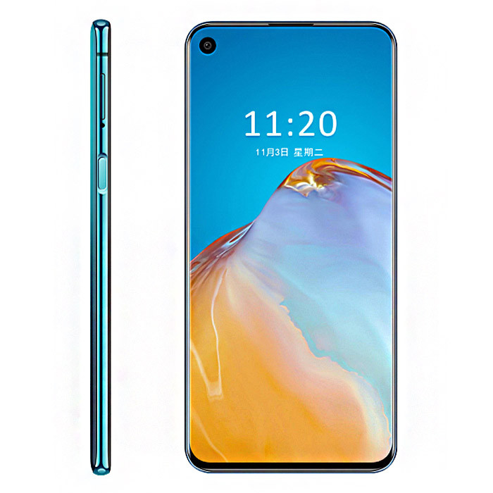 Прямая поставка, лидер продаж, игровой мобильный телефон 6,3 дюйма FHD + Waterdrop 6 ГБ + 128 ГБ, сотовый телефон, смартфон 4G Android