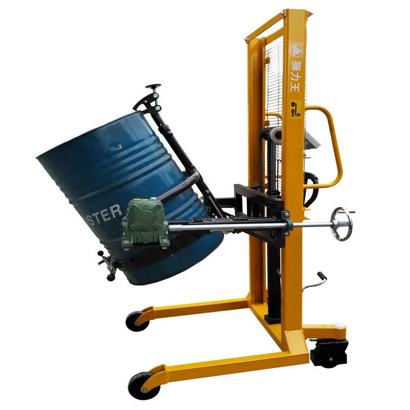 cost-effective hydraulic drum lifter oil drum handling