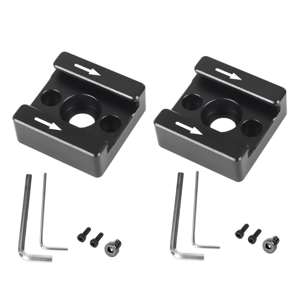 BIZEN Camera Accessories Cold shoe Mount Adapter Base Bracket for DSLR Camera Flash LED Light Microphone Studio Equipment