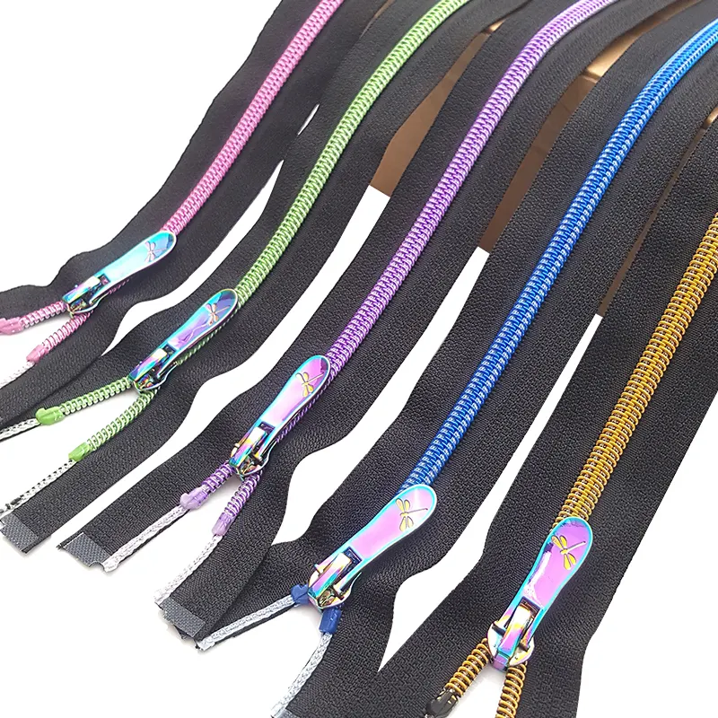 Wholesale Price High Quality Handbag Bag Nylon Zipper Custom Zipper By The Yard