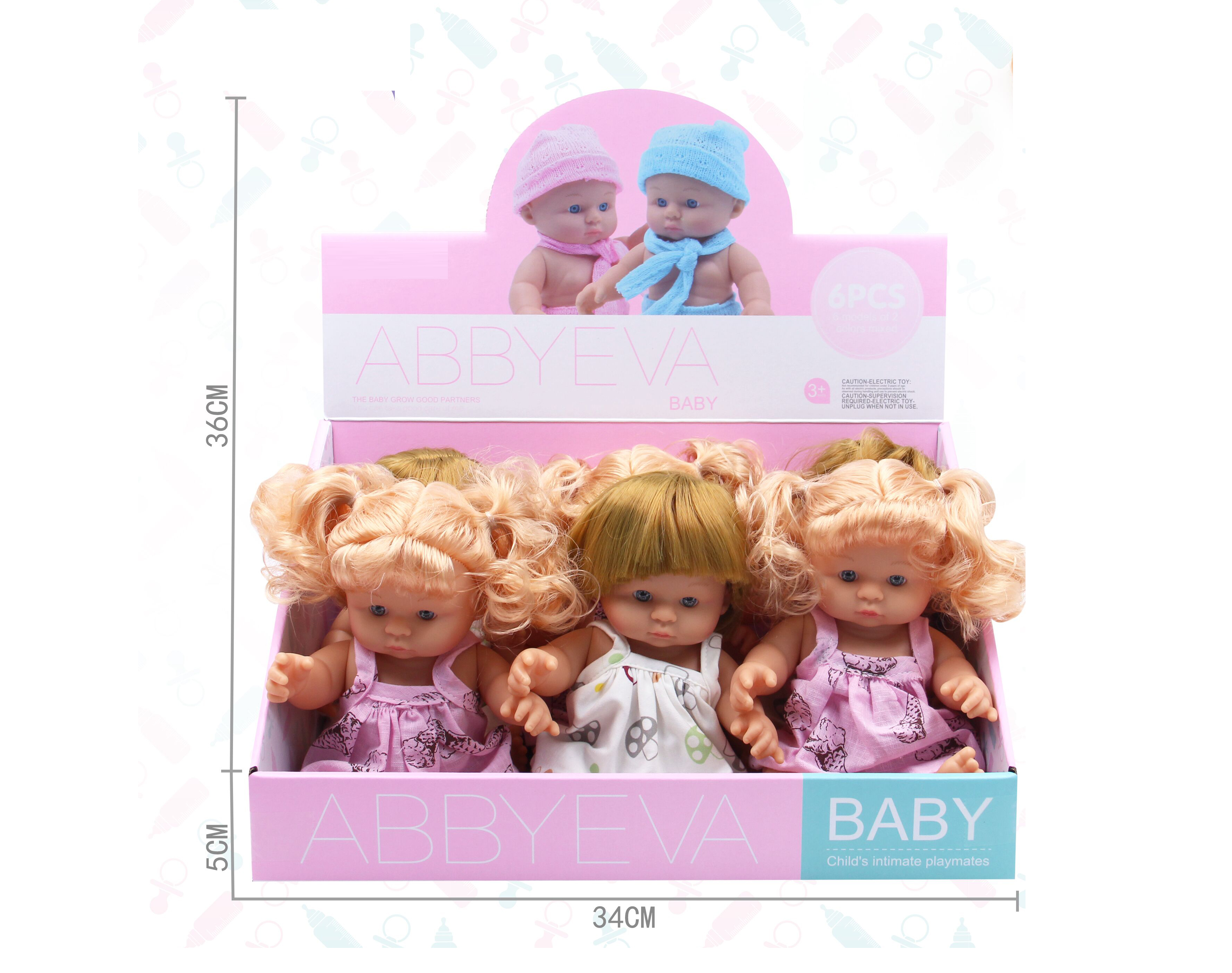 Модные дизайнерские игрушки, полный клей, 6 шт., 23 см, женская кукла, демонстрационная игрушка