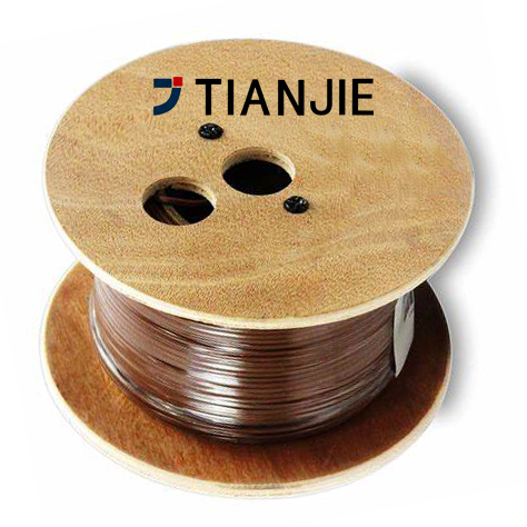 Плотный медный провод TIANJIE 5c 20awg с коричневой ПВХ оболочкой, термостат-кабель для термостата