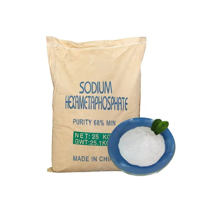 tech/ industrial grade  sodium hexametaphosphate 68% SHMP