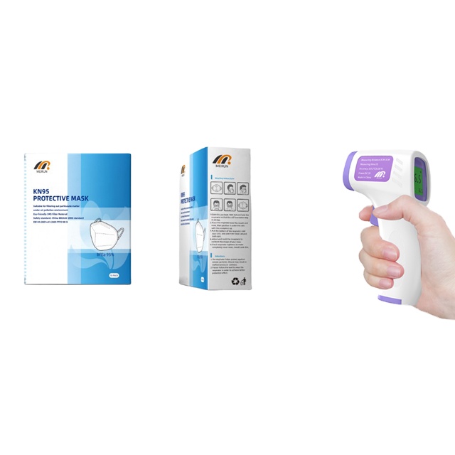 Wholesale Professional Digital Ear Infrared Body Forehead Clinical Thermometer For Hospital