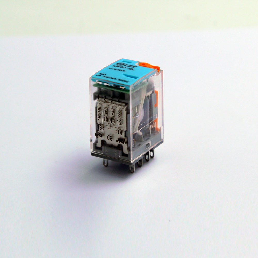 In Stock Offer ! LM4C-BL-24VDC MY4 LED relay 24VDC 10A test botton RXM4AB2F7 /RXM4AB2BD KRPA-11AY-24