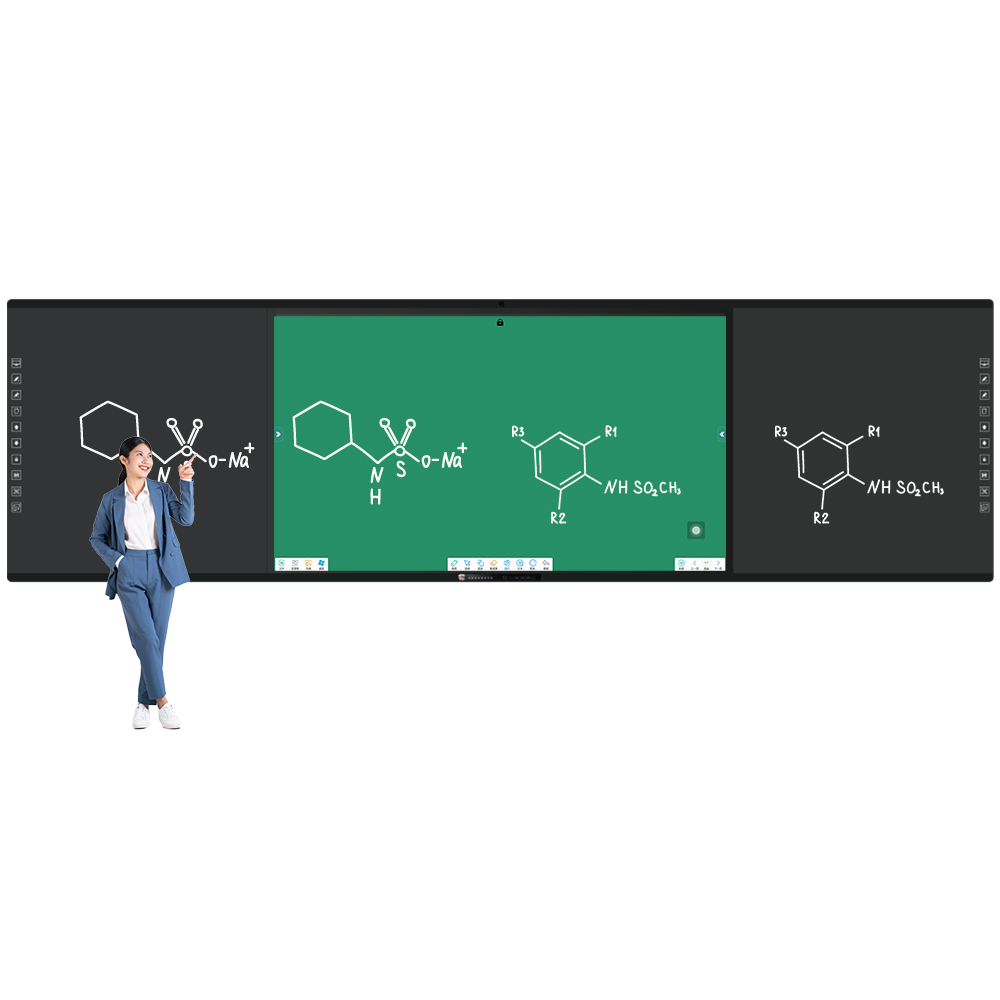 185-Inch Smart Flat Panel Interactive Touch Whiteboard with Memory Sub-Board ODM/OEM Interactive Boards