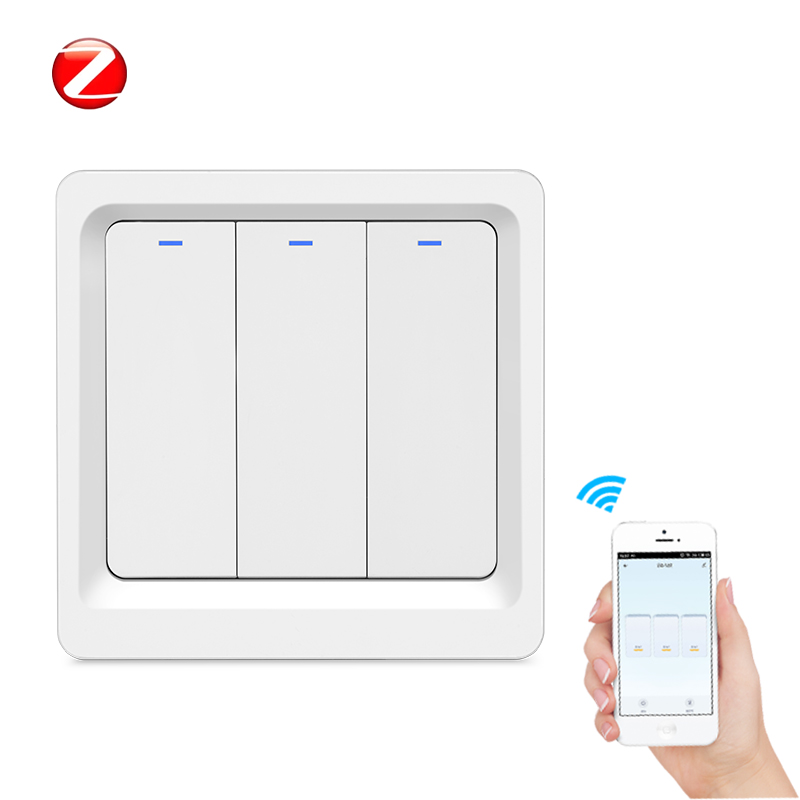 1/2/3 кнопочный переключатель tuya smart switch zigbee light all switch с приложением tuya smart life и шлюзом