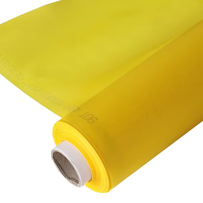 55T/64UM Polyester Silk Screen Printing Mesh Suppliers for Digital Screen Tension Tester