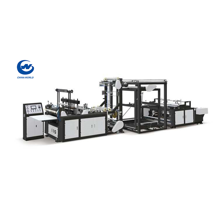 Машина для производства нетканых пакетов (CW-C700)
