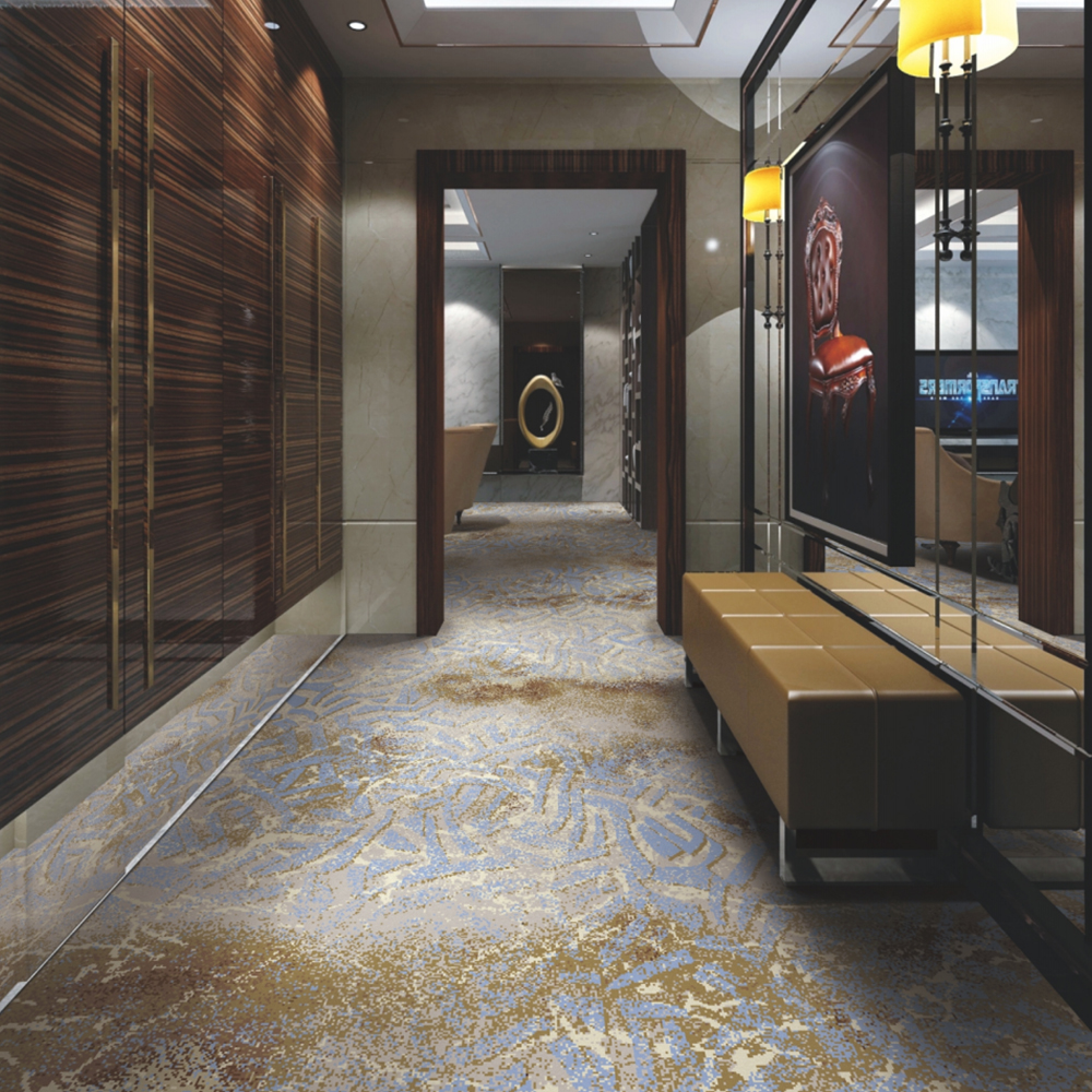 Wholesale custom luxury AKM Series Wool Wall To Wall Axminster Carpet