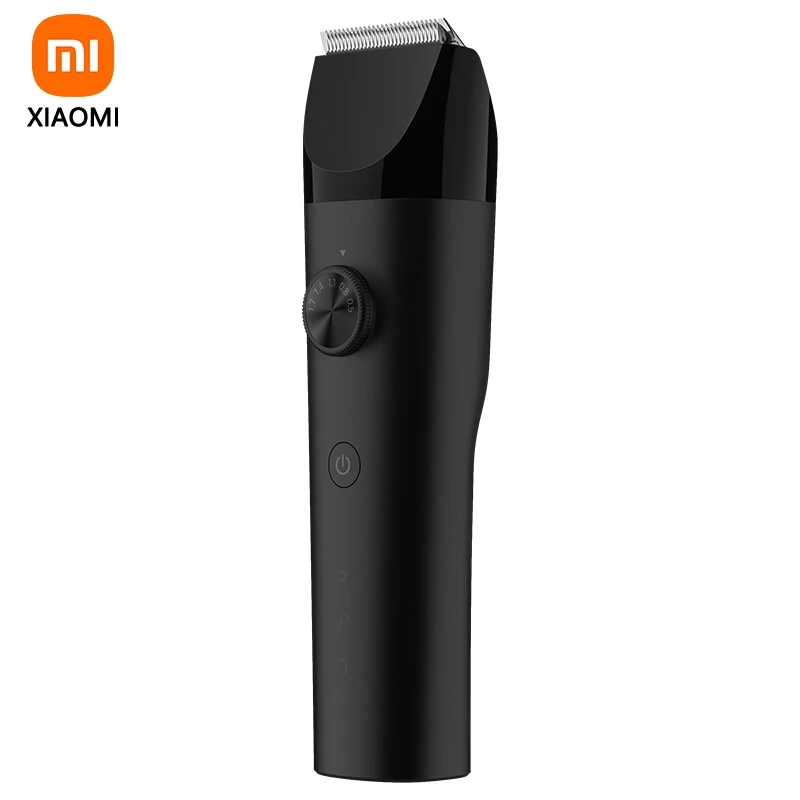 Триммер для волос Mijia IPX7 мужской, профессиональный беспроводной электрический триммер для бороды, водонепроницаемость