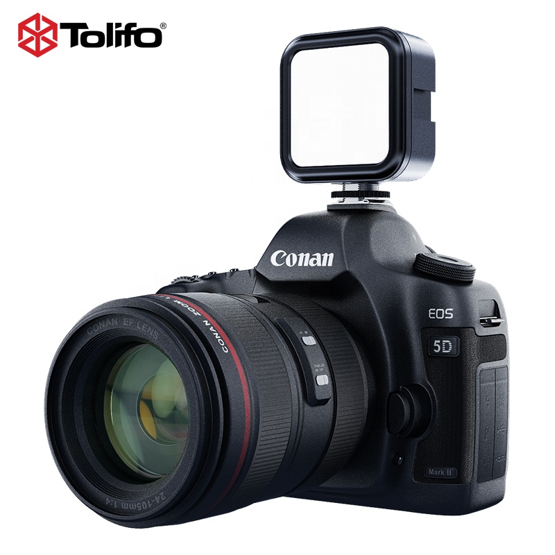 Tolifo новые аксессуары для фотосъемки 49 светодиодов мини RGB видео вспышка камера свет или Tiktoks Vlog Live
