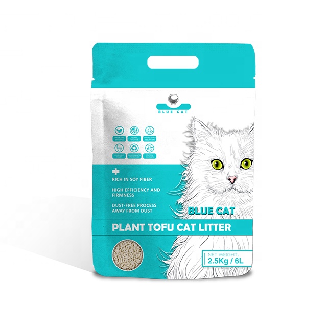 Кошачий наполнитель Tofu, натуральный смываемый наполнитель