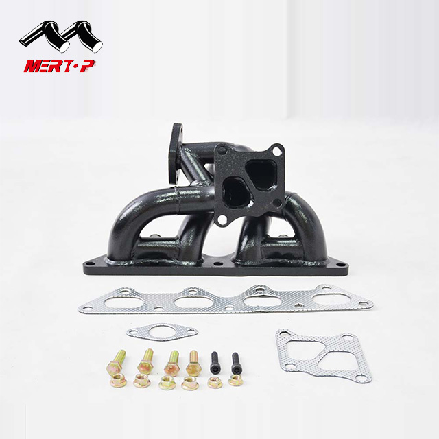 Выпускной коллектор MERTOP Lancer Evolution 4-8 4G63 4G63T толщиной 3,0 мм (OE Twinscroll) с отводным портом 38 мм