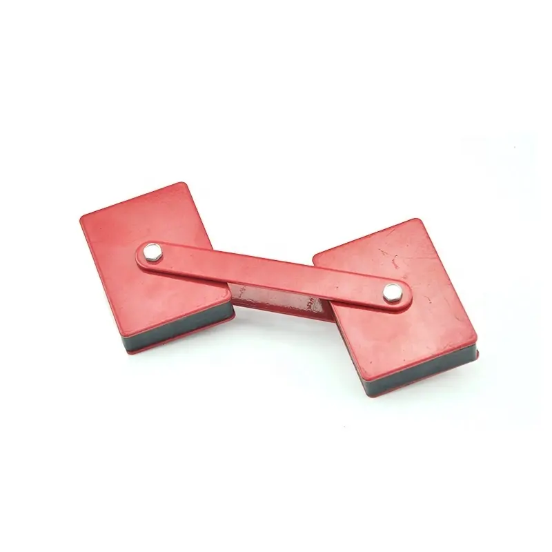Adjustable Angle Welding Magnet Holder 50lbs Capacity Strong Ceramic Magnets Holder Assembly Angle 360 Degrees