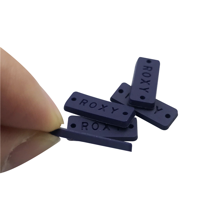 Wholesale Pvc Patch Iron On Label With Custom Logo For Clothes