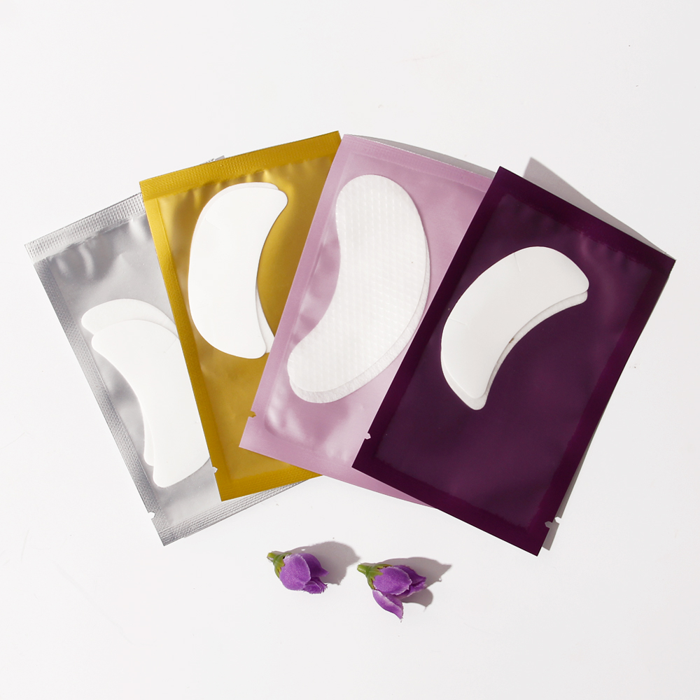 HODAF Lint Free Pad Eye Design for Eyelash Extension Under Eye Gel Pad Patches Private Label Eye Mask
