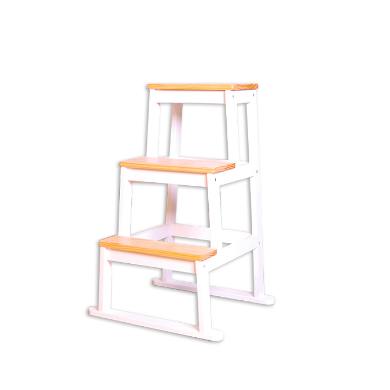 Nashow LMST-003 Children Furniture Kid Step Stool Montessori Tower