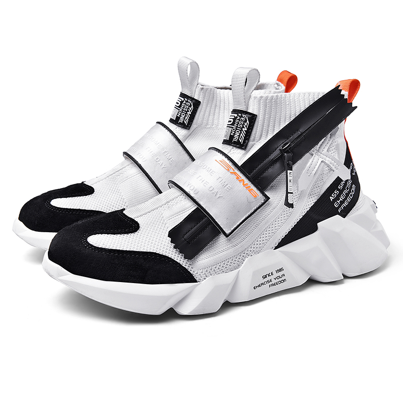 2021 New Man Breathable Air Cushion Cushioning Sneakers Outdoor Sport Shoes Mens Basketball Sneakers