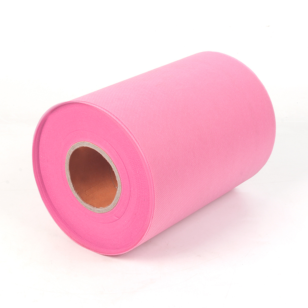 Eco friendly colorful PP spunbond non woven fabric roll for Medical,tablecloth,upholstrery usage